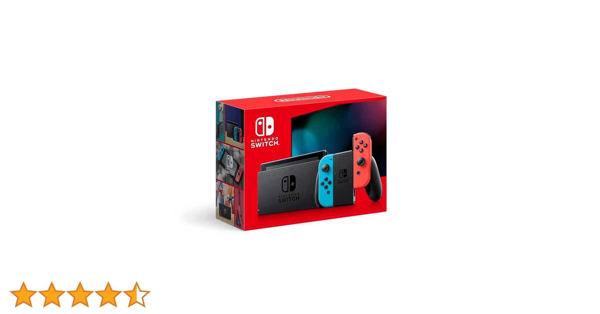 日曜日限定)Nintendo Switch 本体 青/赤Joy-Con、ケーブル Amazon.co.jp: Nintendo Switch(有機ELモデル) Joy-Con(L